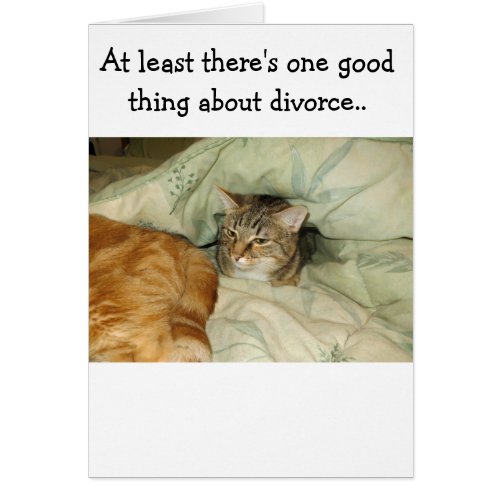 Funny cards for divorce