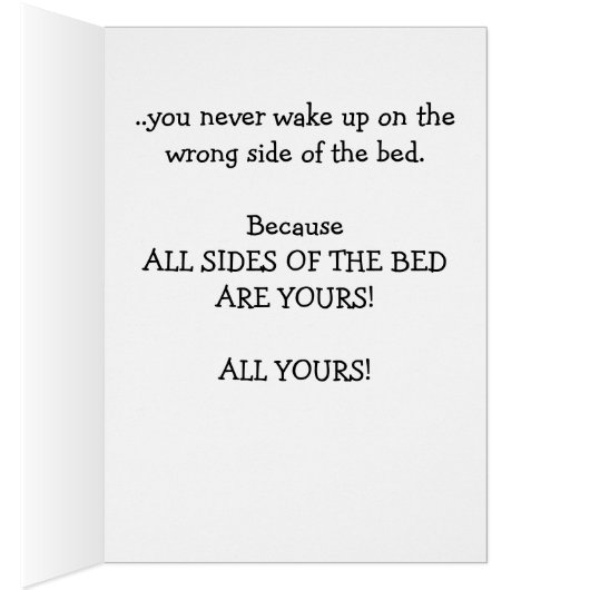 Funny cards for divorce (Inside (Right))