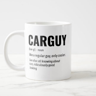 Funny Carguy Dictionary Definition Coffee Mug