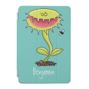 Funny carnivorous Venus fly trap plant cartoon iPad Mini Cover