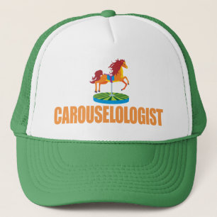 Funny Carousel Trucker Hat