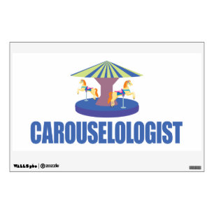 Funny Carousel Wall Sticker