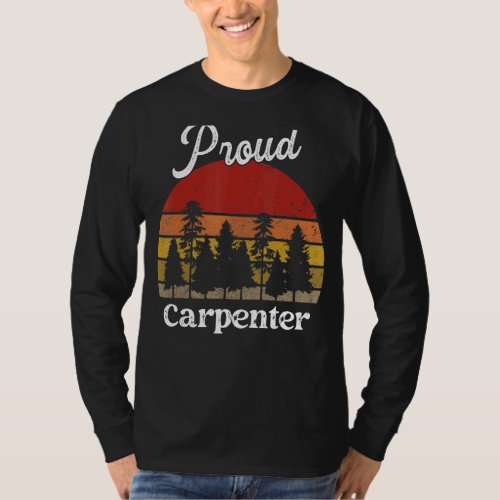 Funny Carpenter Shirts Job Title Professions