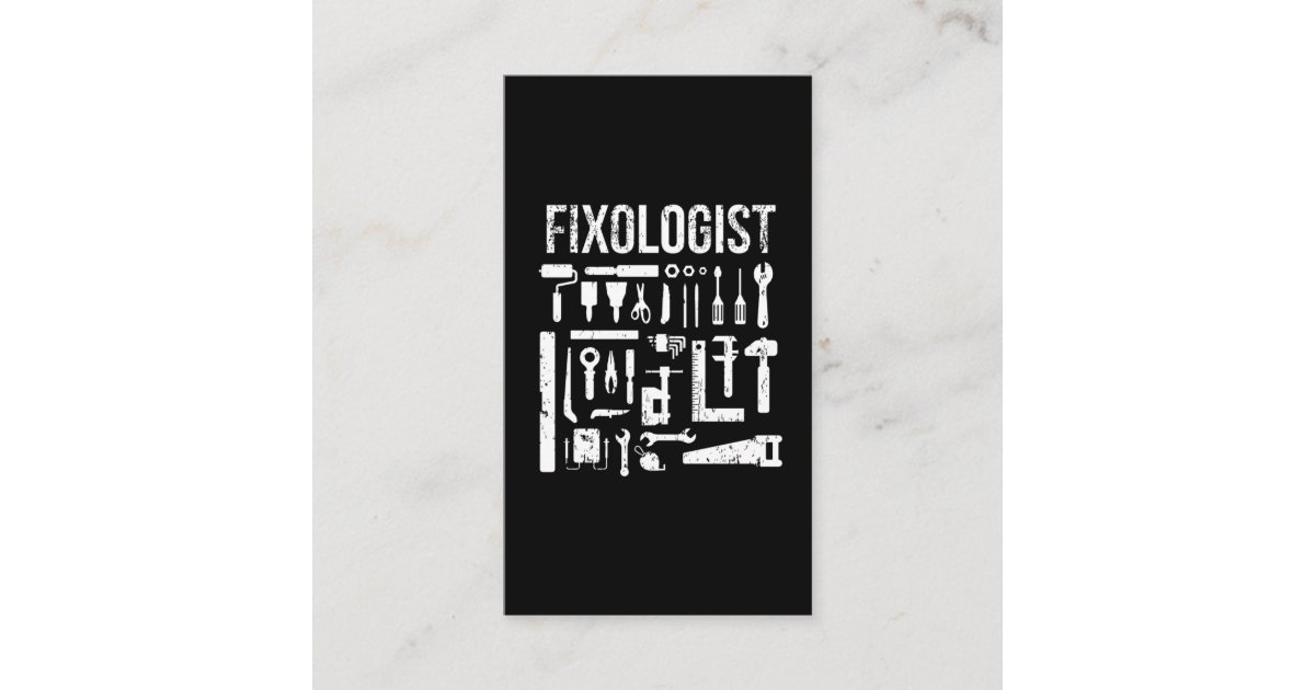 Funny Carpenter Woodworking Humor Craftsman Business Card Zazzle