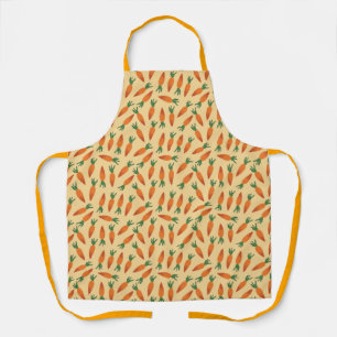 Funny Carrots Apron