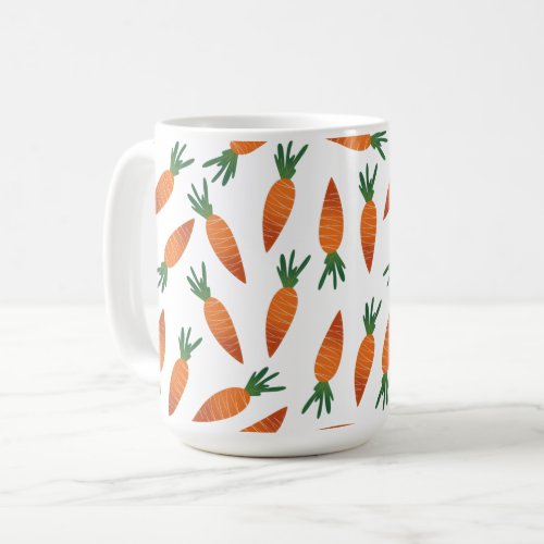 Funny Carrots Coffee Mug