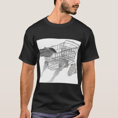 Funny Cart Titan   T_Shirt