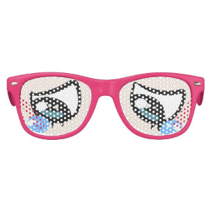  Funny Carton Sad Tearing Eyes  Kids Sunglasses