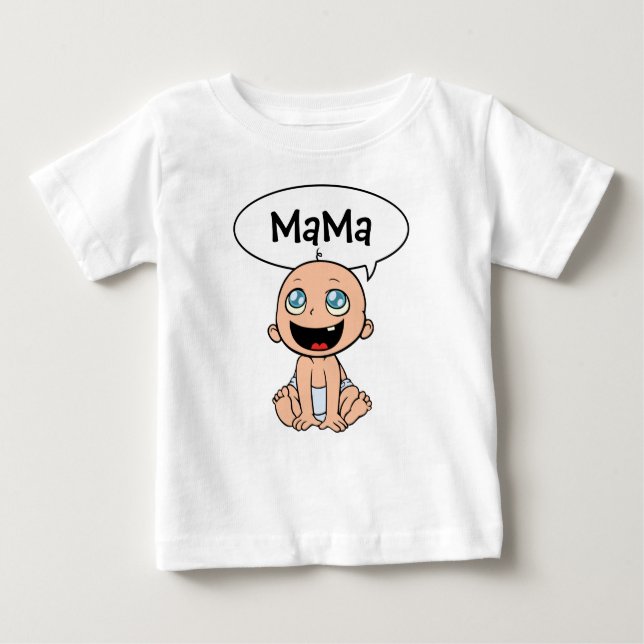 Funny Cartoon Baby Pullover Hoodie (Front)