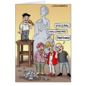 Funny Cartoon Card by Clive Goddard (Front)