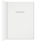 Funny Cartoon Cat to Personalise (Inside (Right))