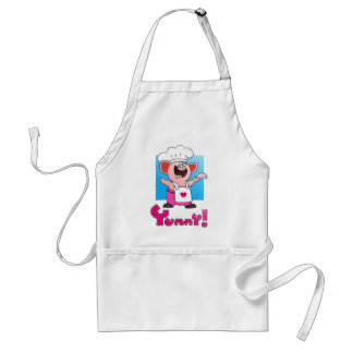 Funny Cartoon Chef Apron| Funny Pig Chef Apron