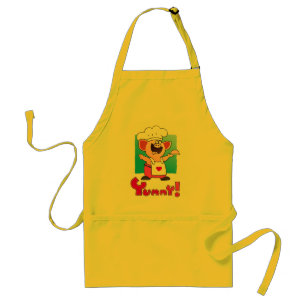 Funny Cartoon Chef Apron Funny Pig Chef Apron