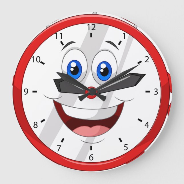 Funny Cartoon Clock (Front)
