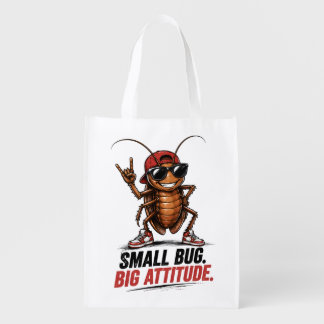 Funny Cartoon Cockroach Tote Bag | Cute Streetwear
