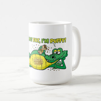Funny Cartoon Crocodile Coffee Mug