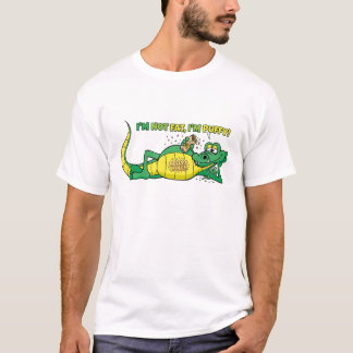 Funny Cartoon Crocodile T-Shirt