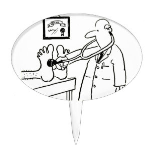 Cartoon Nurse Clipboard Stethescope Thermometer Edible Cake Topper Ima – A  Birthday Place