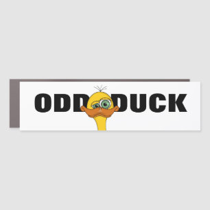 Funny Cartoon Duck Car Magnet