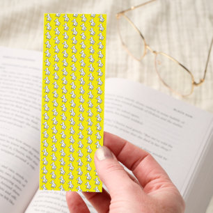 Funny Cartoon Duck or Penguin Bookmarks