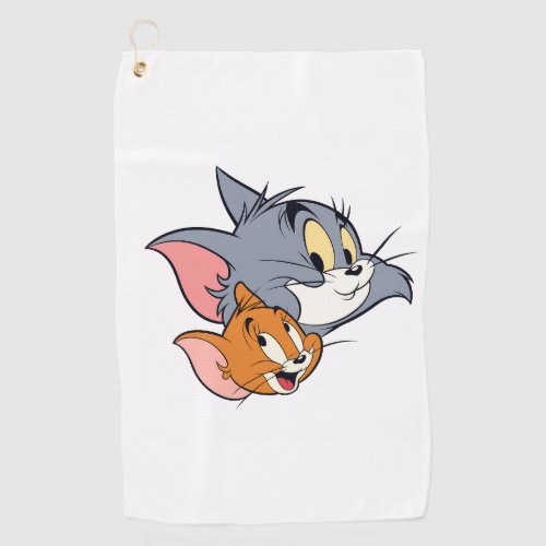 Funny Cartoon Duo Golf Towel