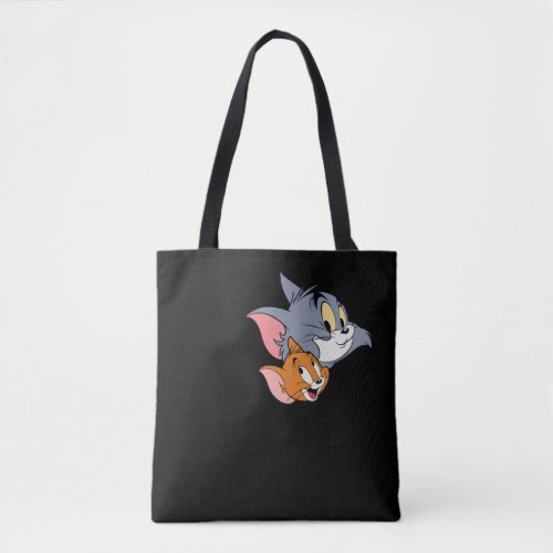 Funny Cartoon Duo T-Shirt Tote Bag