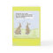 Funny Cartoon Easter Rabbits Card