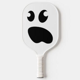 Funny cartoon face Carbon Fiber Pickleball Paddle