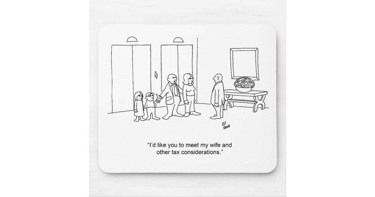 Funny Cartoon Family Accountant Gift! Mouse Pad | Zazzle Funny Cartoon Family Accountant Gift! Mouse Pad | Zazzle