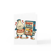 Funny Cartoon Food Art
