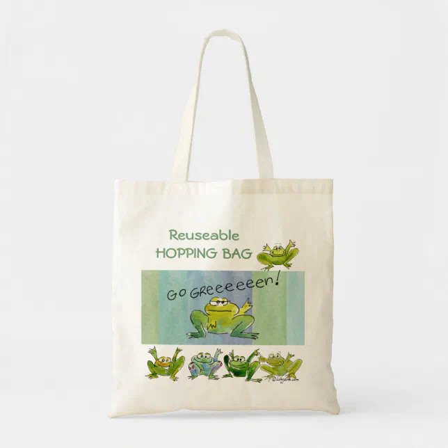 Go Green Tote Bag