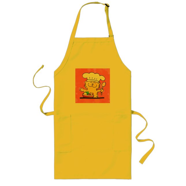 Funny Cartoon | Funny Kitty Chef Apron (Front)