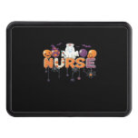 funny cartoon ghost nurse - Hot Nurse Halloween Ou Hitch Cover