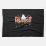 funny cartoon ghost nurse - Hot Nurse Halloween Ou Kitchen Towel