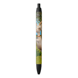 Funny Cartoon Goat Garden Animal Art Pen