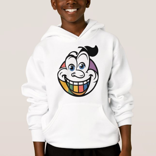 Funny Cartoon Hoodie (Front)