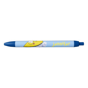 Funny cartoon iron laundry illustration pen
