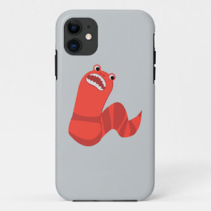 Funny Cartoon Mongolian Death Worm iPhone 11 Case