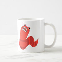 Funny Cartoon Mongolian Death Worm