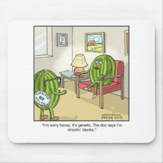 Funny Cartoon Mouse Pad- Seedless Mouse Pad