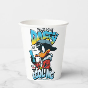 Funny Cartoon Paper Cups