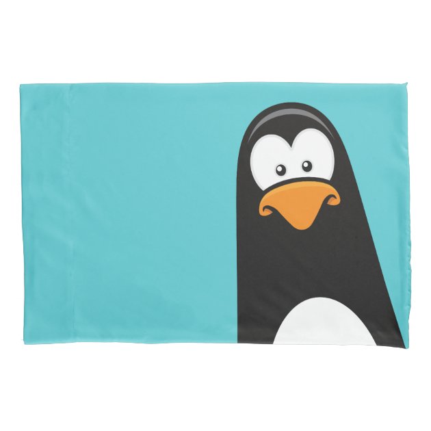 penguin pillow case