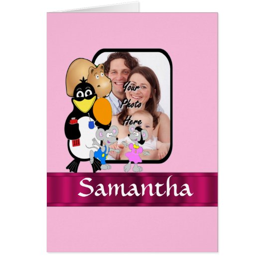 Funny cartoon photo background (Front)