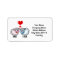Funny cartoon sheeps, Wedding couple
