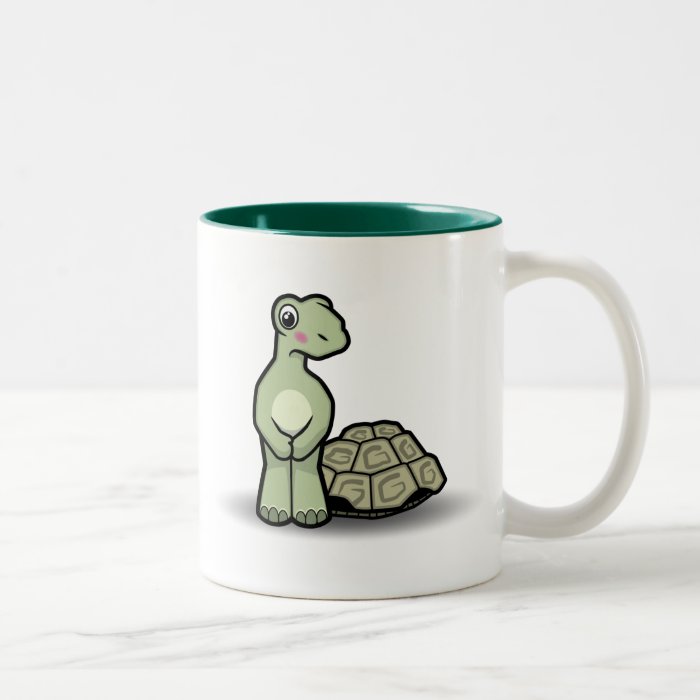 Funny Cartoon Shell less Tortoise Mug