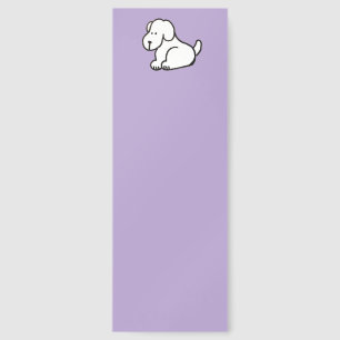 Funny Cartoon Sitting Dogs Design Art Bookmarks