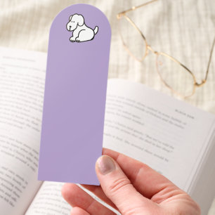 Funny Cartoon Sitting Dogs Design Art  Bookmarks