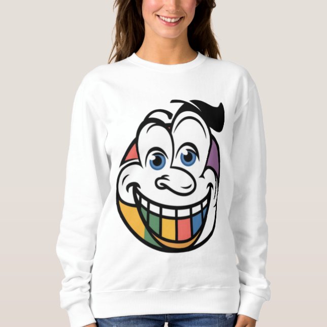 Funny Cartoon Sweatshirt (Front)