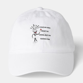 Funny Cartoon T-Shirt Hat