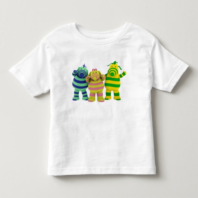 funny cartoon toddler t-shirt (Front)